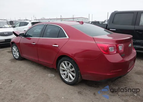 2013 Chevrolet Malibu 1Lz from USA, damaged, VIN 1G11H5SA4DF280422